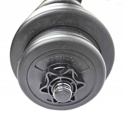 Hantelių rinkinys SPORTBAY 2 x 15 kg