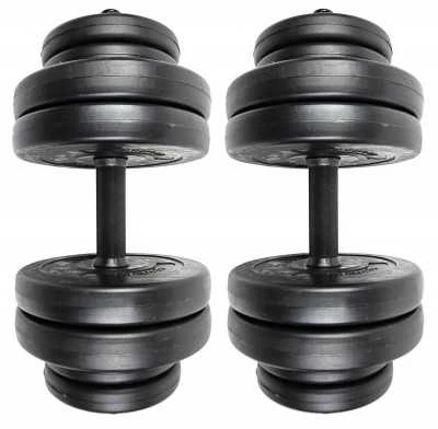 Hantelių rinkinys SPORTBAY 2 x 15 kg
