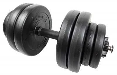 Hantelių rinkinys SPORTBAY 2 x 15 kg