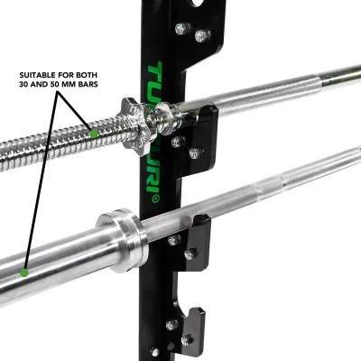 Horizontalus štangų stovas TUNTURI Gun Rack