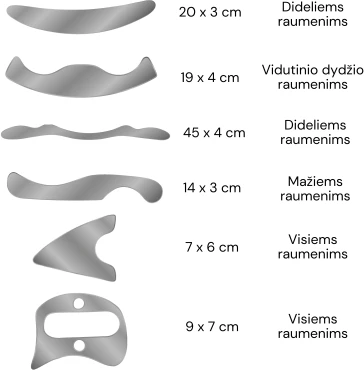 IASTM įrankių rinkinys Moves IASTM-Tools