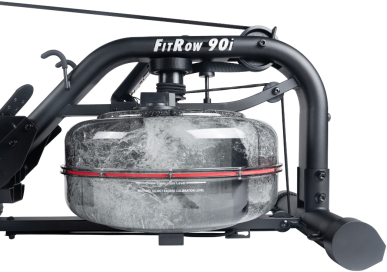 Irklavimo treniruoklis TUNTURI Fitrow 90i WTR, By Fluid (1/2)