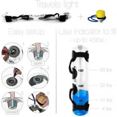 Jėgos maišas SPORTBAY® AQUA (15 - 40 kg) (Svoris: 20 kg)