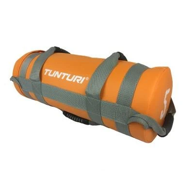 Jėgos maišas TUNTURI Strengthbag 5-25kg (Svoris: 15 kg)