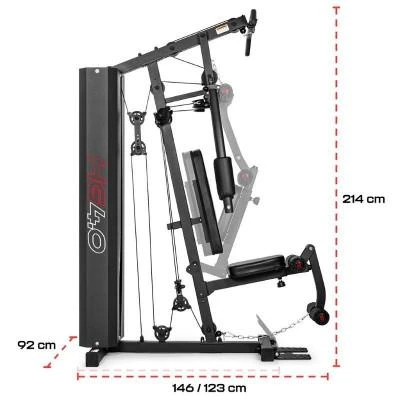 Jėgos staklės GYMSTICK Home Gym 4.0