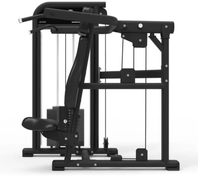 Jėgos staklės Gymstick Seated Shoulder Press