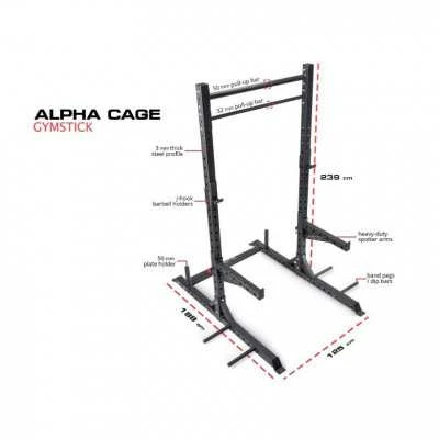 Jėgos stovas GYMSTICK Alpha cage
