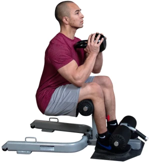 Jėgos suoliukas BODY-SOLID Sissy Squat