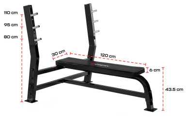 Jėgos suoliukas GYMSTICK Weight Bench BP7.0