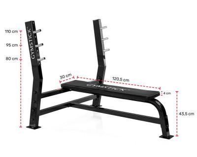 Jėgos suoliukas GYMSTICK Weight Bench BP7.0