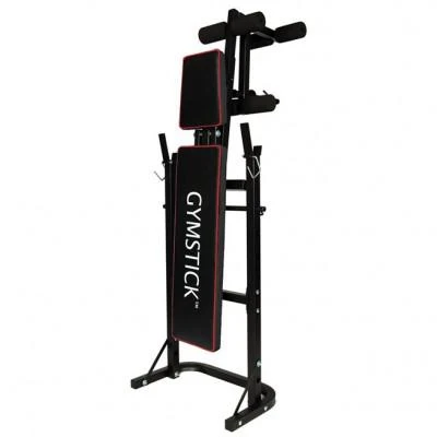 Jėgos suoliukas GYMSTICK Weight Bench + 40kg