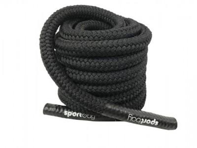 Jėgos virvė Sportbay® (15m) (Storis: 4 cm)
