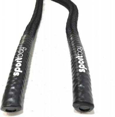 Jėgos virvė Sportbay® (9m) (Storis: 4 cm)