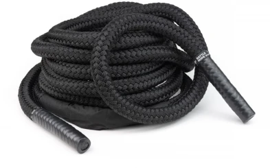 Jėgos virvė TIGUAR Battle rope 3,8cm x 9,1m