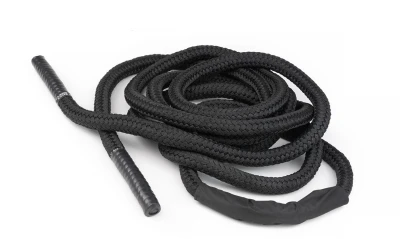 Jėgos virvė TIGUAR Battle rope 3,8cm x 9,1m