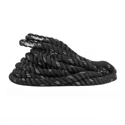 Jėgos virvė TIGUAR Battle rope 3,8cm x 9,1m