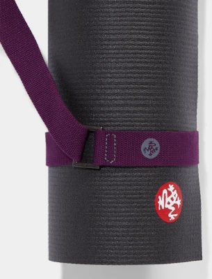 Jogos kilimėlio nešiojimo diržas MANDUKA Commuter (Spalva: Indulge)