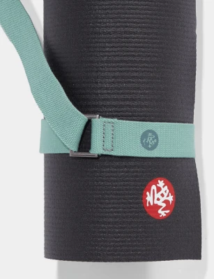 Jogos kilimėlio nešiojimo diržas MANDUKA Commuter (Spalva: Wasabi)