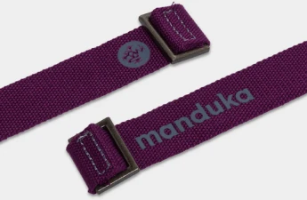 Jogos kilimėlio nešiojimo diržas MANDUKA Commuter (Spalva: Indulge)