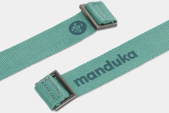 Jogos kilimėlio nešiojimo diržas MANDUKA Commuter (Spalva: Wasabi)
