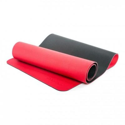 None Jogos kilimėlis Gymstick Gym Stick Stick Pro, pilkas/juodas, PVC (be latekso)