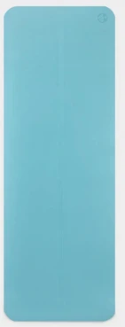 Jogos kilimėlis MANDUKA Begin Yoga Mat (5 mm) (Spalva: Mėlyna Lotus Thunder)