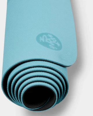 Jogos kilimėlis MANDUKA Begin Yoga Mat (5 mm) (Spalva: Mėlyna Lotus Thunder)