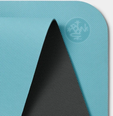 Jogos kilimėlis MANDUKA Begin Yoga Mat (5 mm) (Spalva: Mėlyna Lotus Thunder)