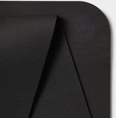 Jogos kilimėlis MANDUKA Begin Yoga Mat (5 mm) (Spalva: Juodas)