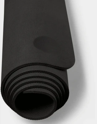 Jogos kilimėlis MANDUKA Begin Yoga Mat (5 mm) (Spalva: Juodas)