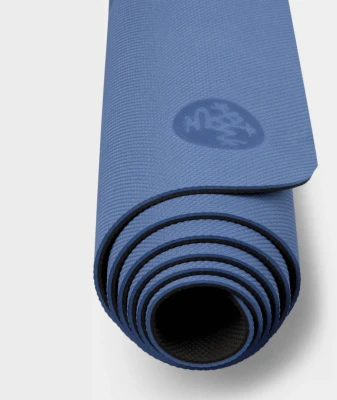 Jogos kilimėlis MANDUKA Begin Yoga Mat (5 mm) (Spalva: Moon Juodas)