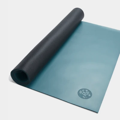 Jogos kilimėlis MANDUKA GRP® Adapt Travel Yoga Mat 1,5 mm (Spalva: Carbon Juodas)