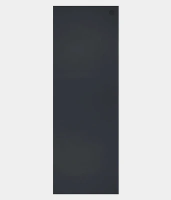 Jogos kilimėlis MANDUKA GRP® Adapt Travel Yoga Mat 1,5 mm (Spalva: Carbon Juodas)