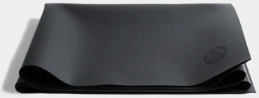 Jogos kilimėlis MANDUKA GRP® Adapt Travel Yoga Mat 1,5 mm (Spalva: Carbon Juodas)