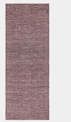 Jogos kilimėlis MANDUKA Shala Yoga Rug (Spalva: Indulge Heather)