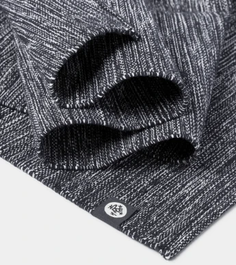 Jogos kilimėlis MANDUKA Shala Yoga Rug (Spalva: Juodas Heather)
