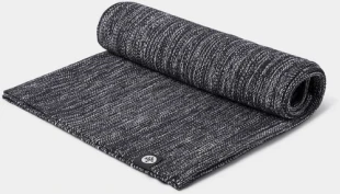 Jogos kilimėlis MANDUKA Shala Yoga Rug (Spalva: Juodas Heather)