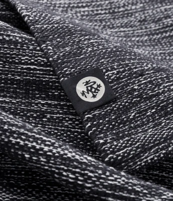 Jogos kilimėlis MANDUKA Shala Yoga Rug (Spalva: Juodas Heather)