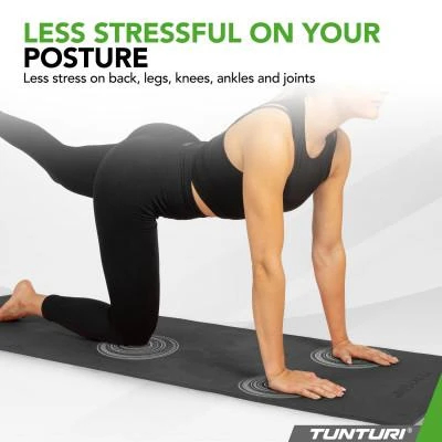 Jogos kilimėlis TUNTURI YOGA & FITNESS MAT, 8 mm, Žydras