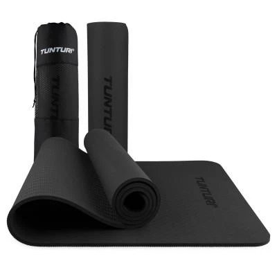 Jogos kilimėlis TUNTURI YOGA & FITNESS MAT, 8 mm, Mėlynas