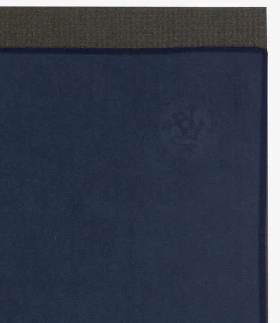 Jogos rankšluostis Manduka eQua® YOGA HAND TOWEL (Spalva: Midnight)