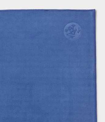 Jogos rankšluostis Manduka eQua® YOGA HAND TOWEL (Spalva: Thunder)