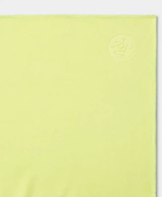 Jogos rankšluostis Manduka eQua® YOGA HAND TOWEL (Spalva: Nimbu)