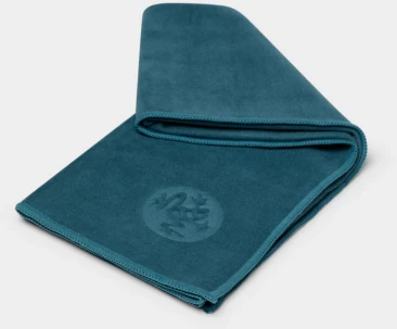 Jogos rankšluostis Manduka eQua® YOGA HAND TOWEL (Spalva: Thunder)
