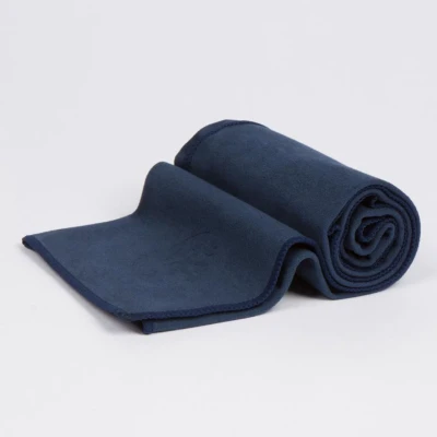 Jogos rankšluostis Manduka eQua® YOGA HAND TOWEL (Spalva: Thunder)
