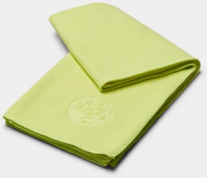 Jogos rankšluostis Manduka eQua® YOGA HAND TOWEL (Spalva: Nimbu)