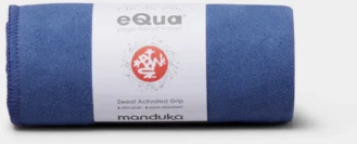 Jogos rankšluostis Manduka eQua® YOGA HAND TOWEL (Spalva: Thunder)