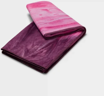 Jogos rankšluostis Manduka eQua® YOGA HAND TOWEL (Spalva: Thunder)
