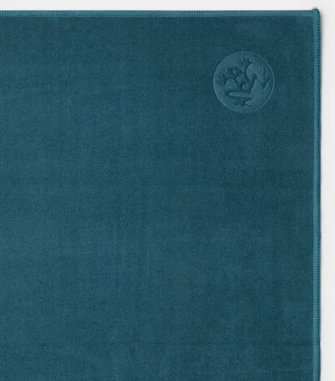 Jogos rankšluostis Manduka eQua® YOGA HAND TOWEL (Spalva: Sage Solid)