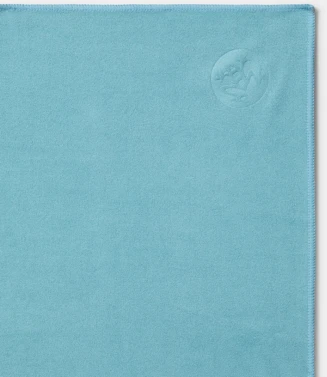 Jogos rankšluostis Manduka eQua® YOGA HAND TOWEL (Spalva: Mėlyna Lotus)